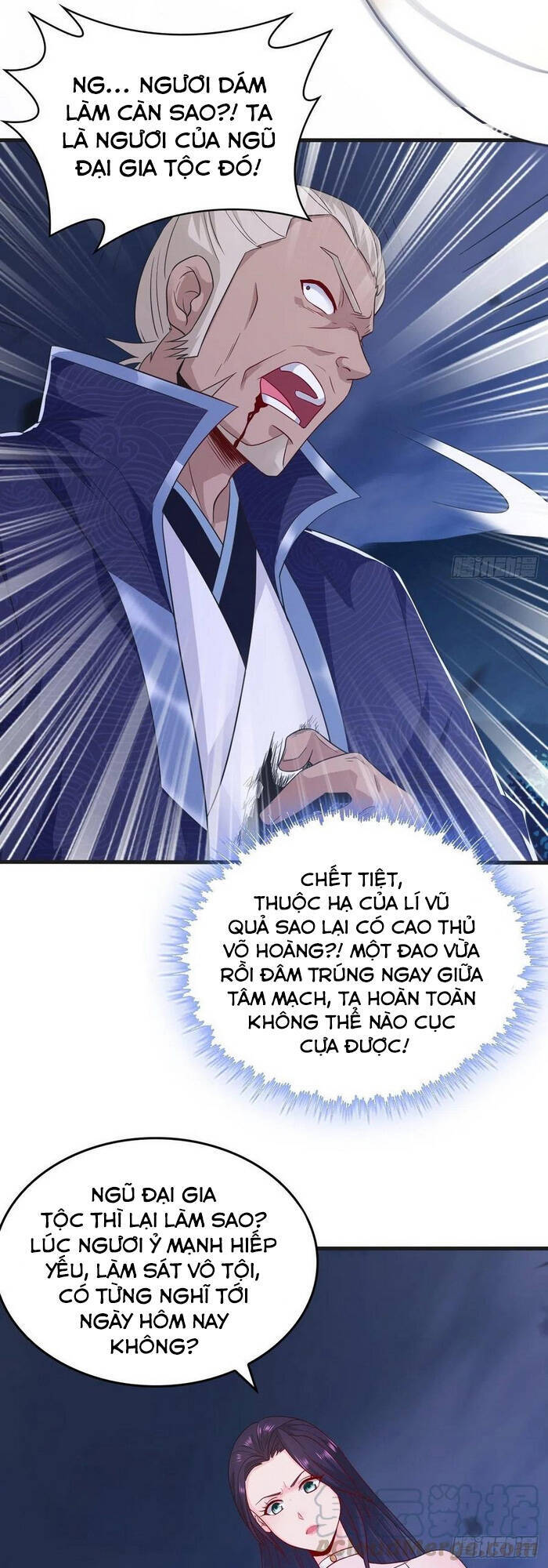 Người Ở Rể Bị Ép Thành Phản Diện Chap 88 - Next Chap 89