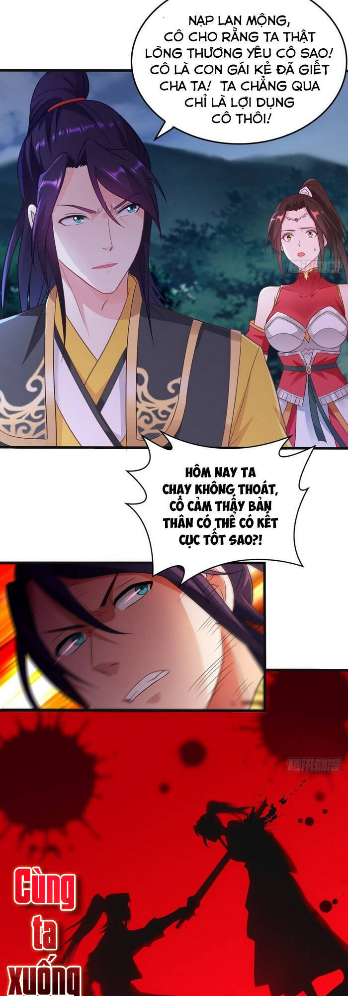 Người Ở Rể Bị Ép Thành Phản Diện Chap 89 - Next Chap 90