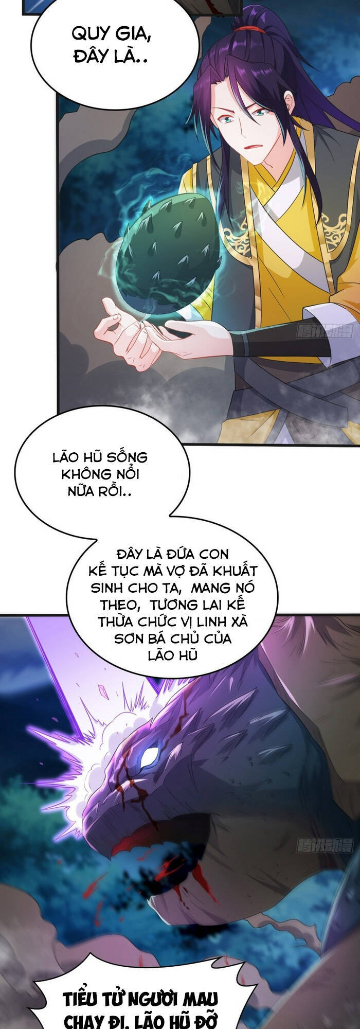 Người Ở Rể Bị Ép Thành Phản Diện Chap 90 - Next Chap 91