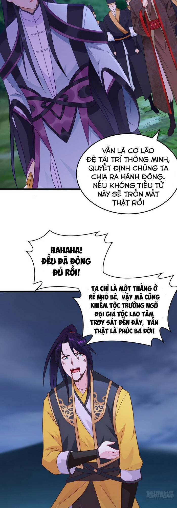 Người Ở Rể Bị Ép Thành Phản Diện Chap 91 - Next Chap 92