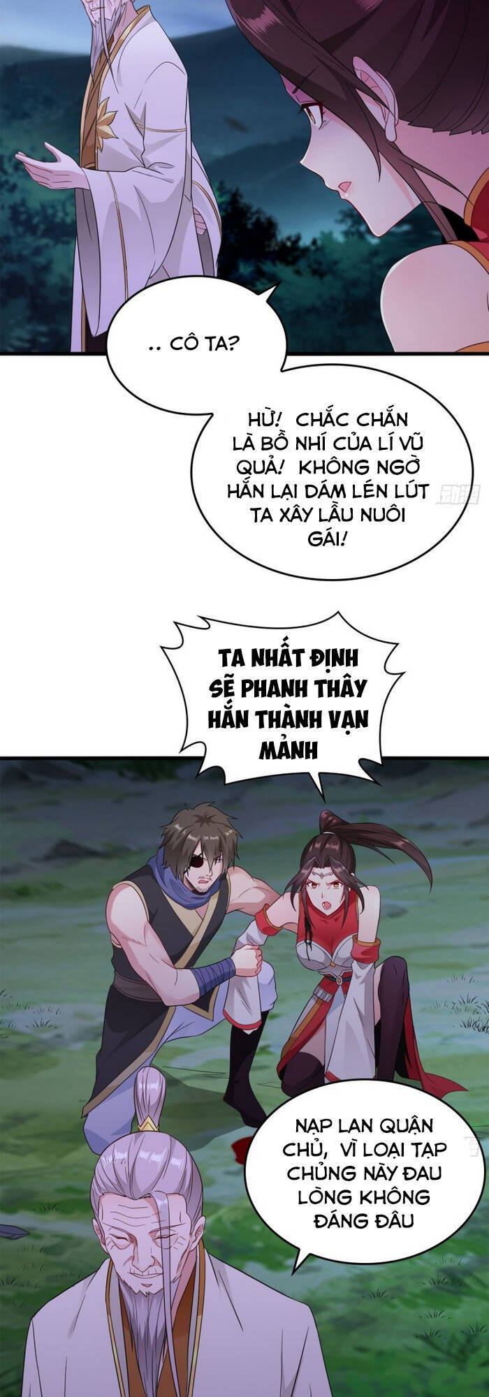 Người Ở Rể Bị Ép Thành Phản Diện Chap 91 - Next Chap 92