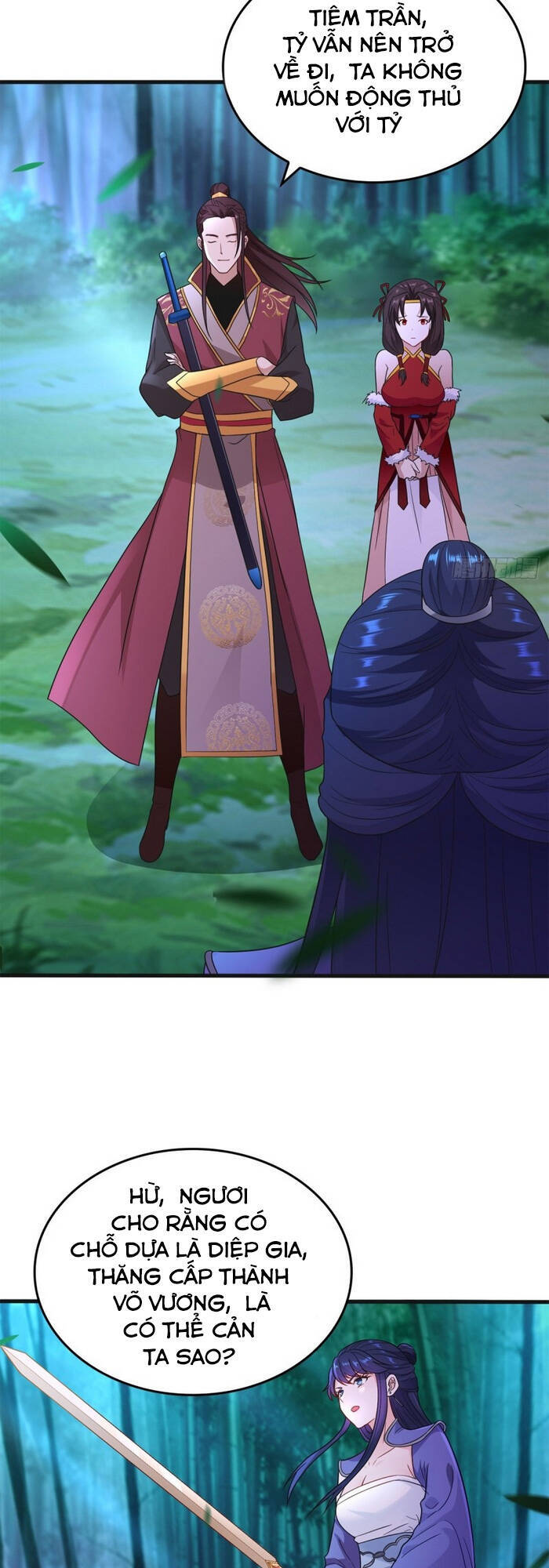 Người Ở Rể Bị Ép Thành Phản Diện Chap 92 - Next Chap 93