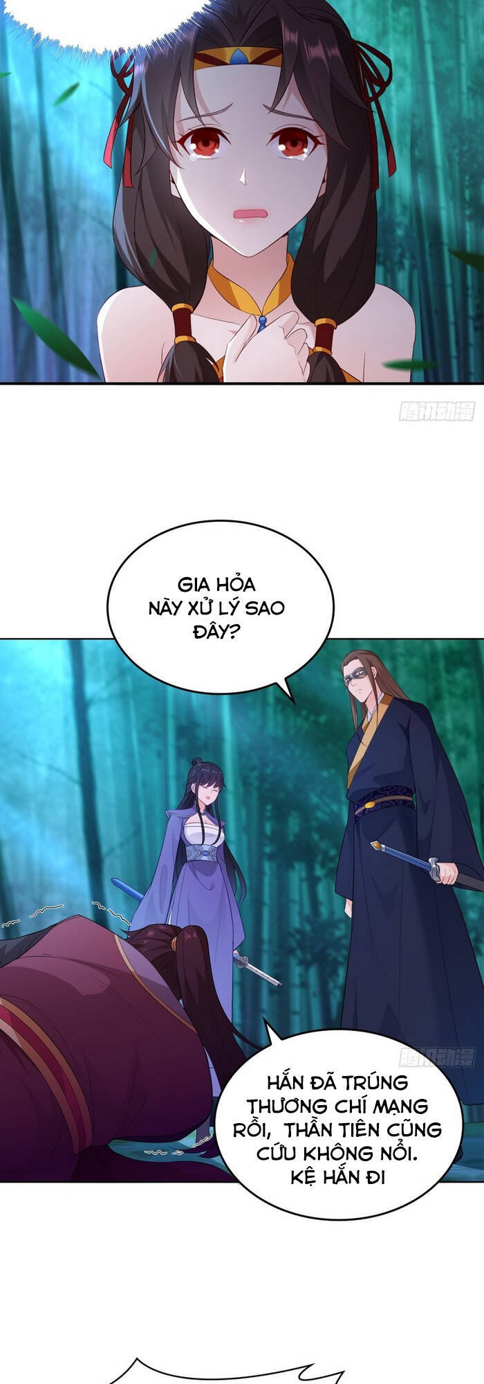 Người Ở Rể Bị Ép Thành Phản Diện Chap 92 - Next Chap 93