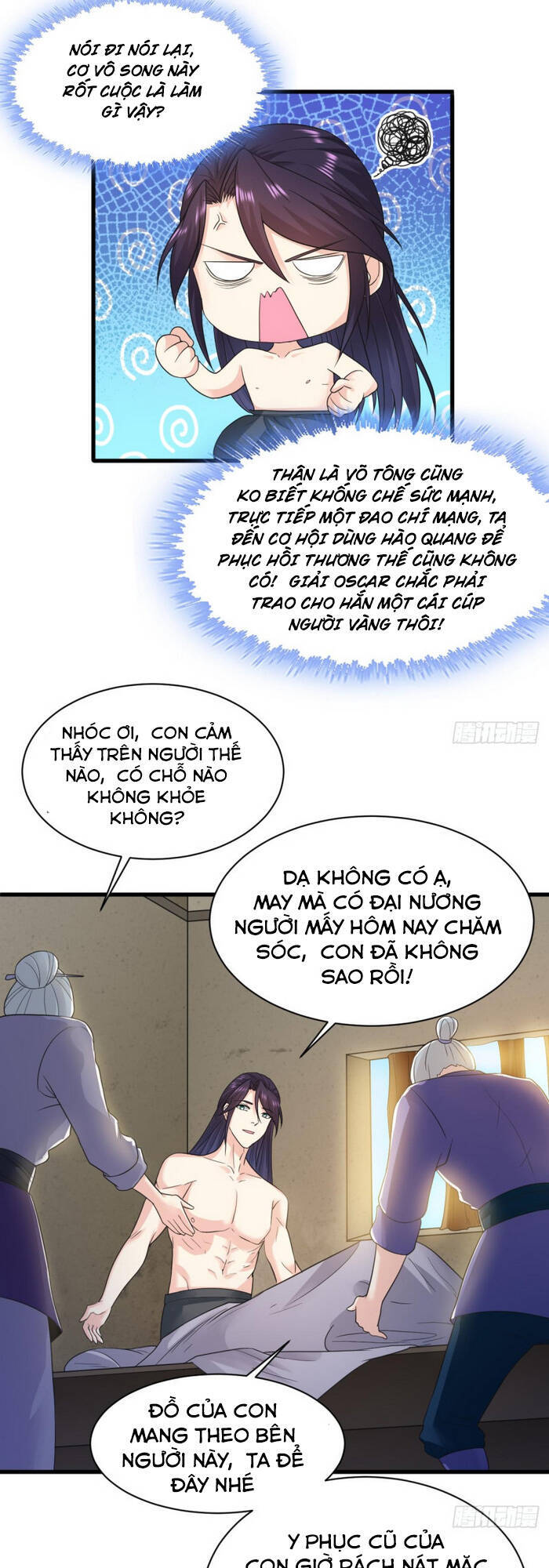 Người Ở Rể Bị Ép Thành Phản Diện Chap 93 - Next Chap 94