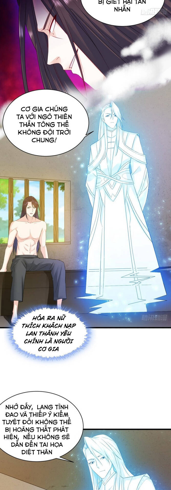 Người Ở Rể Bị Ép Thành Phản Diện Chap 93 - Next Chap 94
