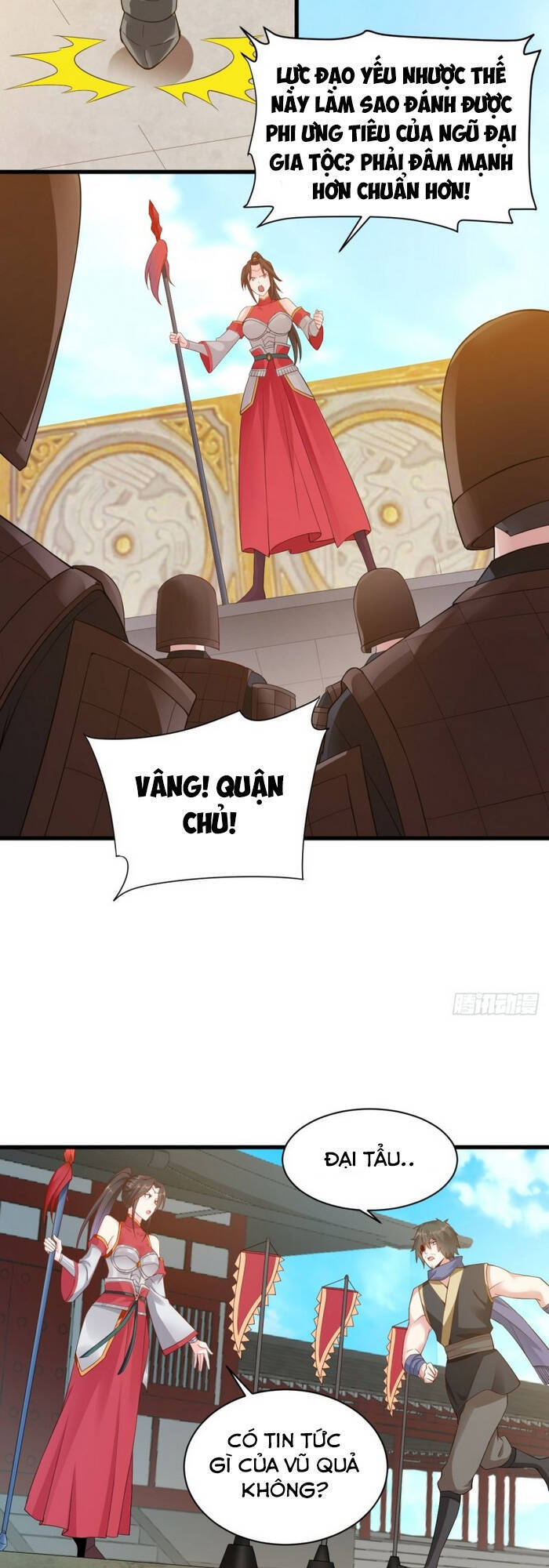 Người Ở Rể Bị Ép Thành Phản Diện Chap 93 - Next Chap 94