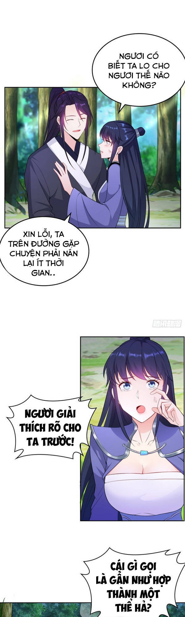 Người Ở Rể Bị Ép Thành Phản Diện Chap 95 - Next Chap 96