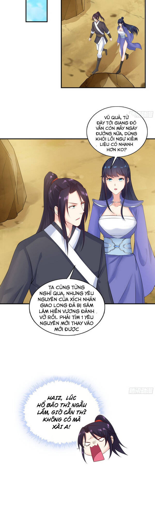 Người Ở Rể Bị Ép Thành Phản Diện Chap 96 - Next Chap 97