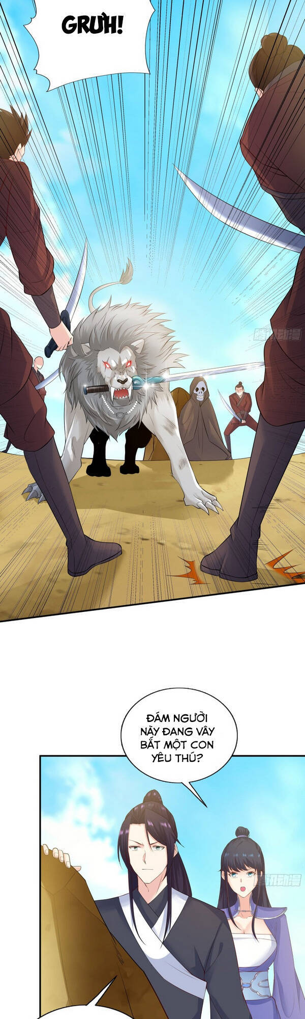 Người Ở Rể Bị Ép Thành Phản Diện Chap 96 - Next Chap 97