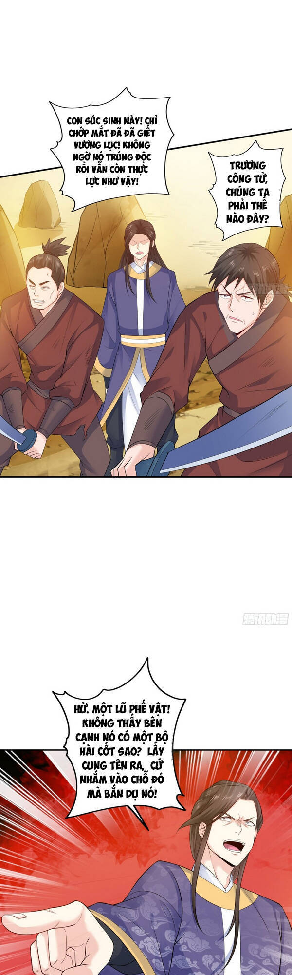 Người Ở Rể Bị Ép Thành Phản Diện Chap 96 - Next Chap 97