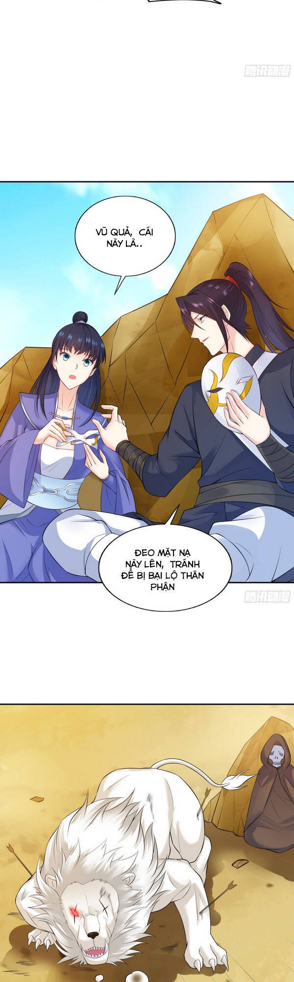 Người Ở Rể Bị Ép Thành Phản Diện Chap 96 - Next Chap 97