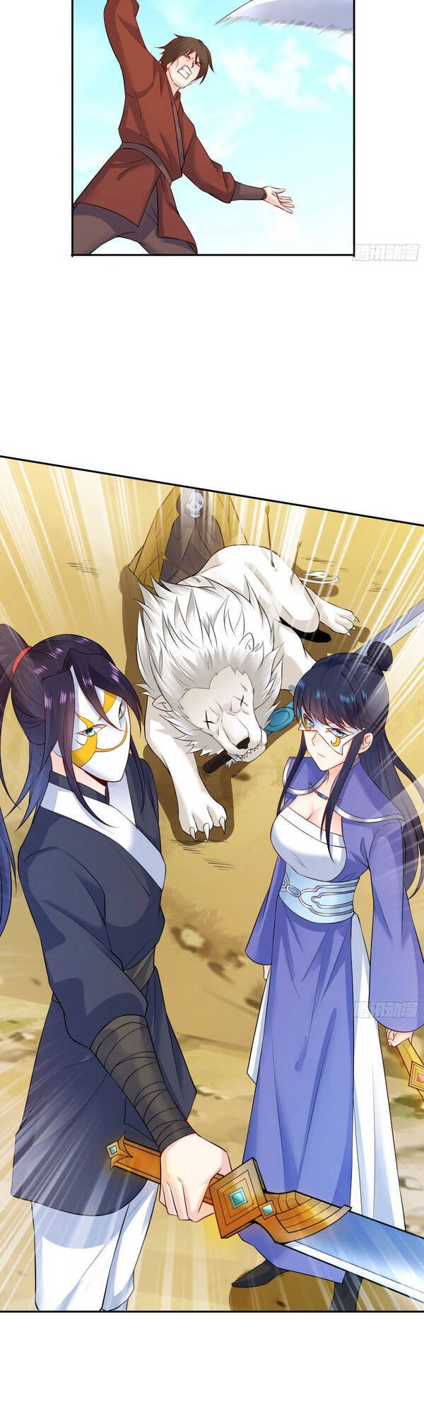 Người Ở Rể Bị Ép Thành Phản Diện Chap 96 - Next Chap 97