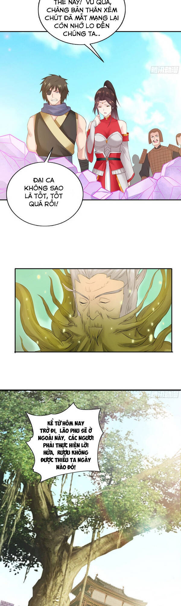 Người Ở Rể Bị Ép Thành Phản Diện Chap 96 - Next Chap 97