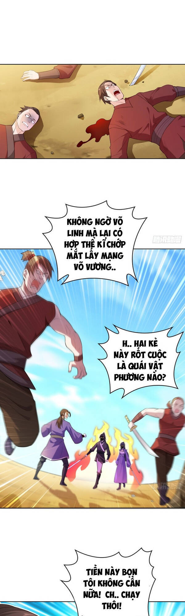 Người Ở Rể Bị Ép Thành Phản Diện Chap 97 - Next Chap 98