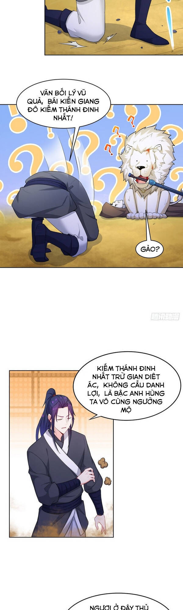 Người Ở Rể Bị Ép Thành Phản Diện Chap 97 - Next Chap 98