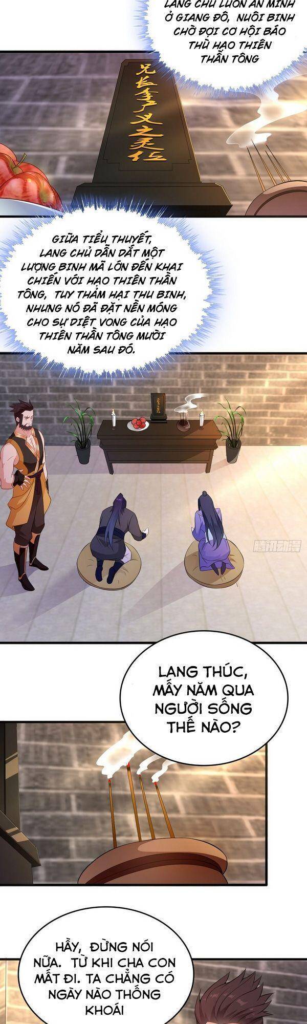 Người Ở Rể Bị Ép Thành Phản Diện Chap 98 - Next Chap 99