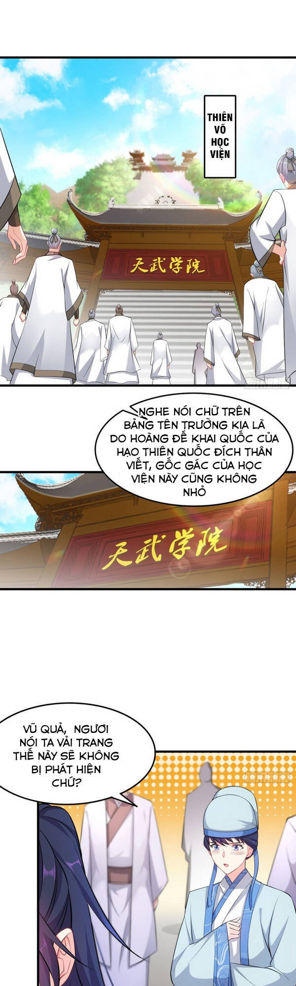 Người Ở Rể Bị Ép Thành Phản Diện Chap 99 - Next Chap 100