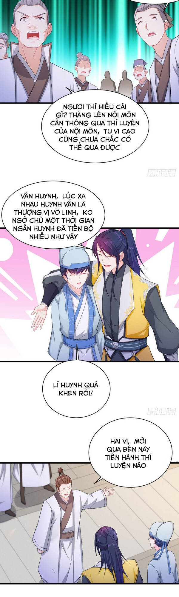 Người Ở Rể Bị Ép Thành Phản Diện Chap 99 - Next Chap 100