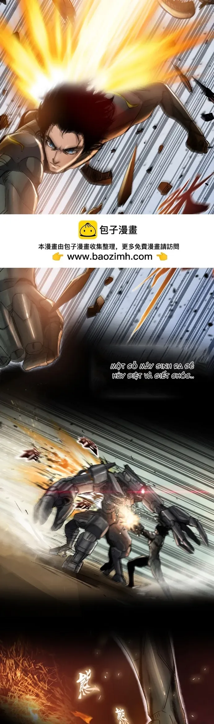 Người Siêu Việt Chap 38 - Next Chap 39