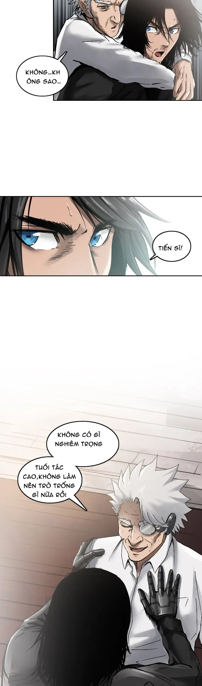 Người Siêu Việt Chap 38 - Next Chap 39