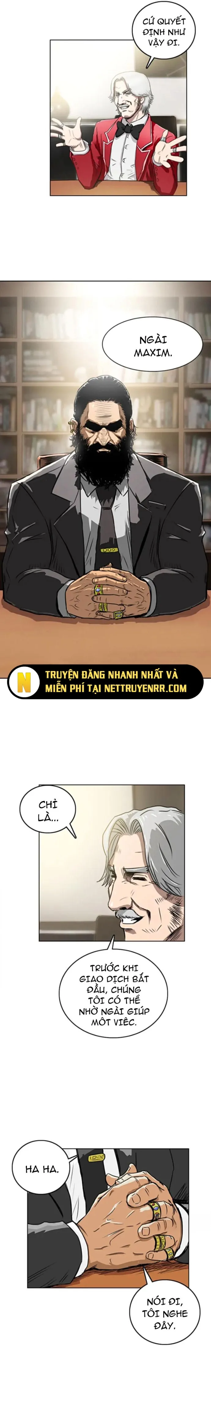 Người Siêu Việt Chap 4 - Next Chap 5