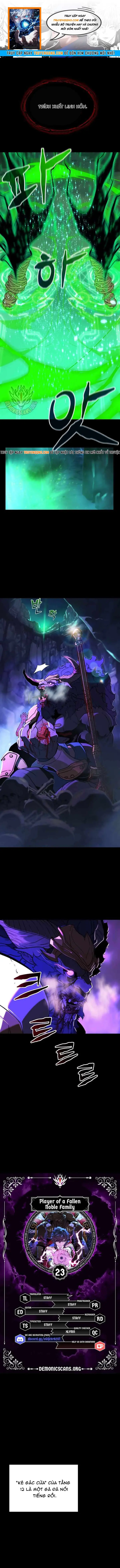 Người Thừa Kế Của Gia Tộc Suy Tàn Chap 23 - Next Chap 24