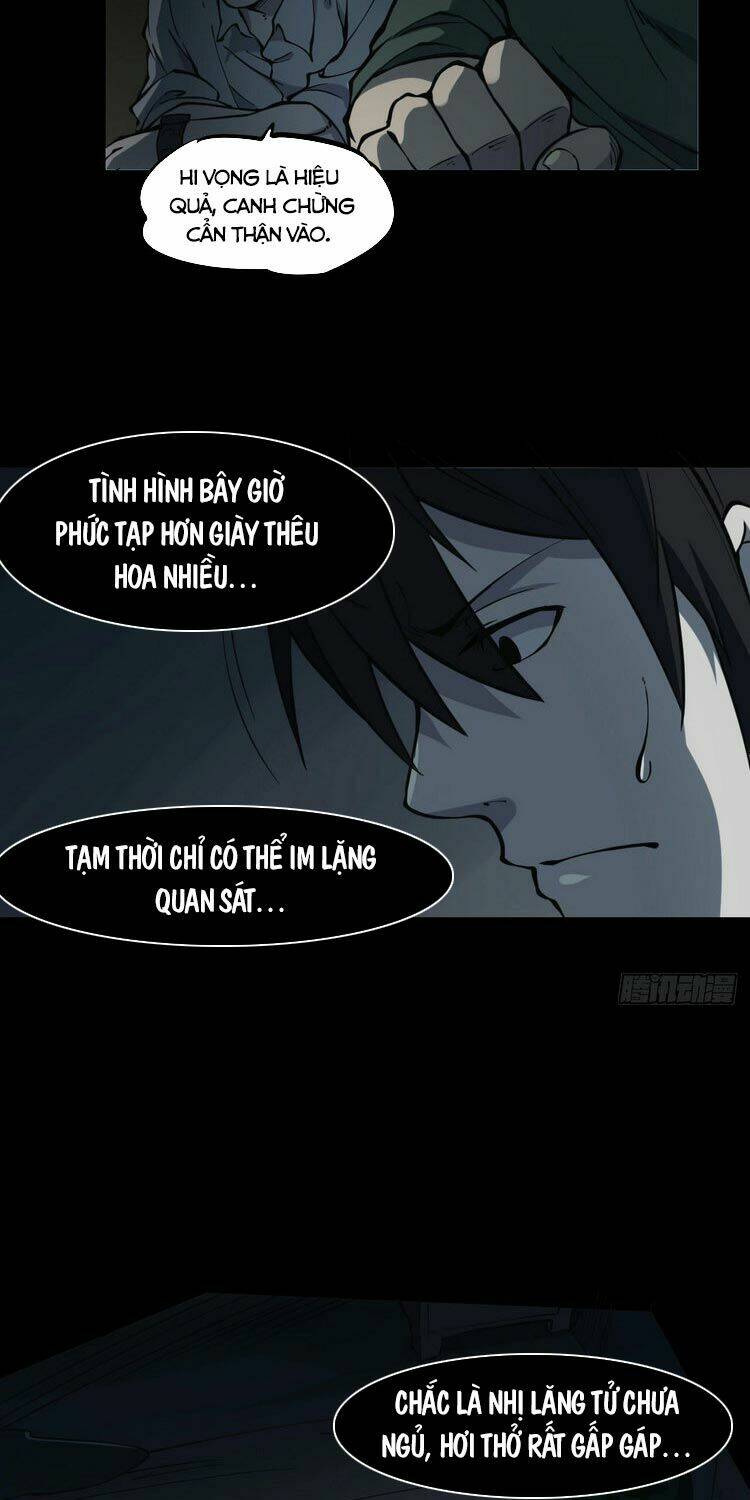 Người Thương Thuyết Cõi Âm Chap 11 - Next Chap 12