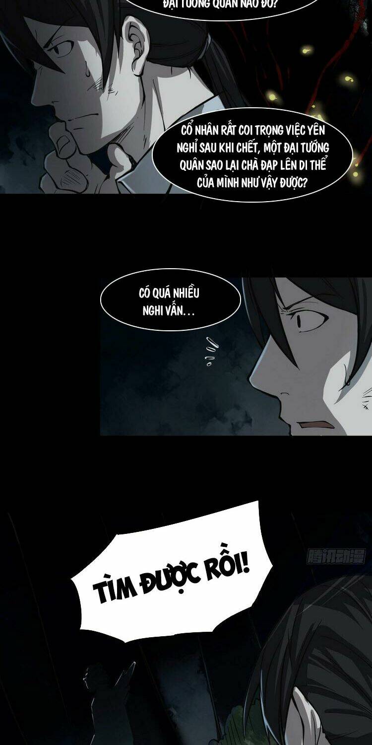 Người Thương Thuyết Cõi Âm Chap 11 - Next Chap 12