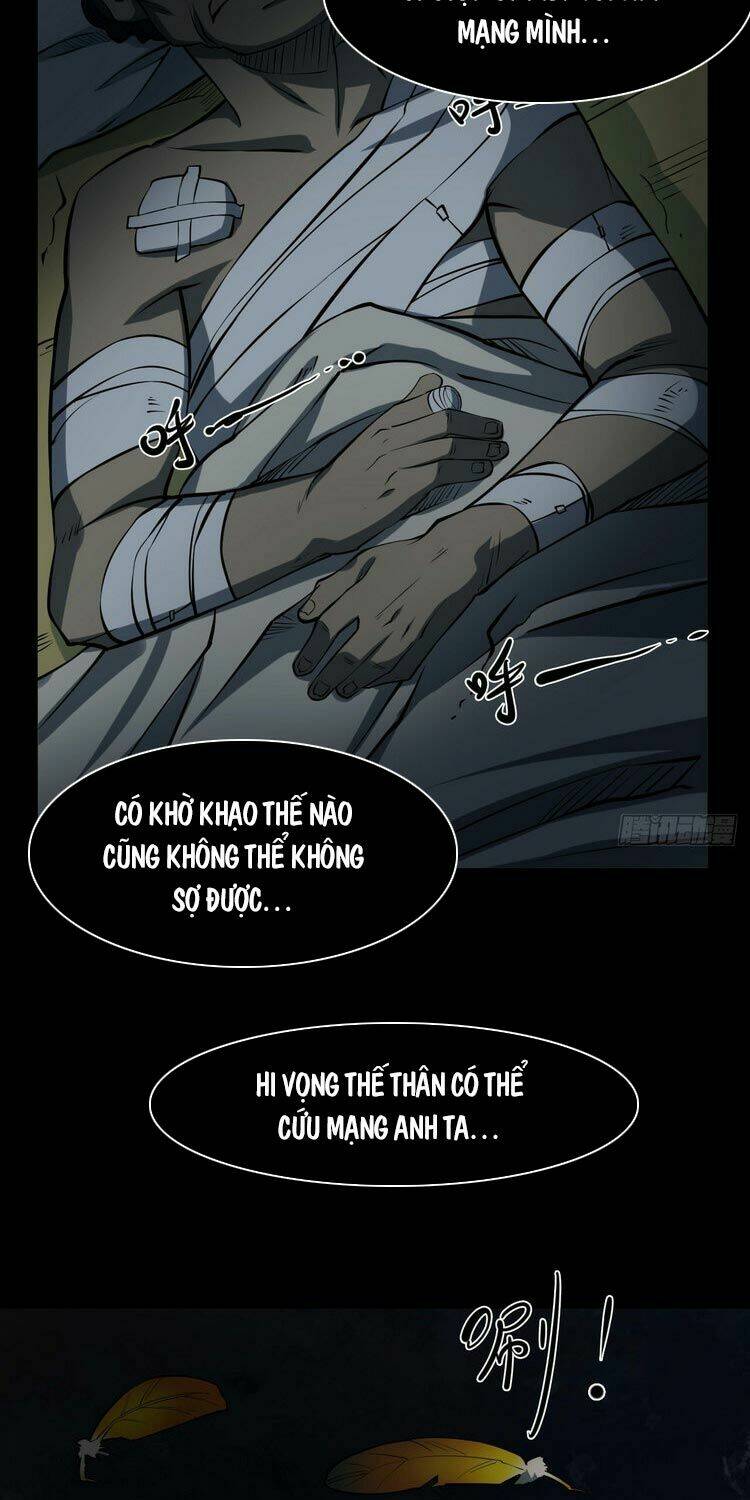 Người Thương Thuyết Cõi Âm Chap 11 - Next Chap 12