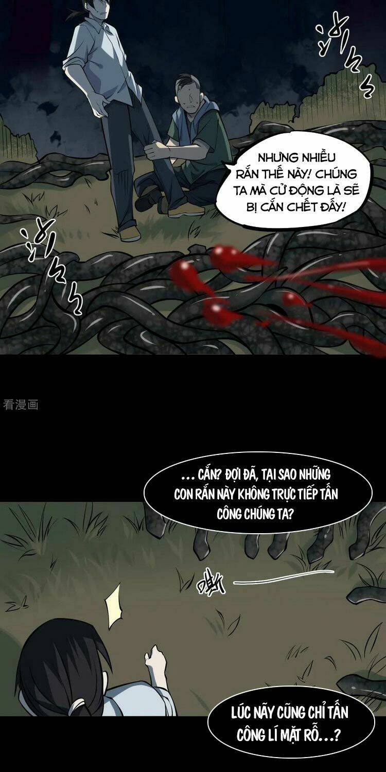 Người Thương Thuyết Cõi Âm Chap 12 - Next Chap 13