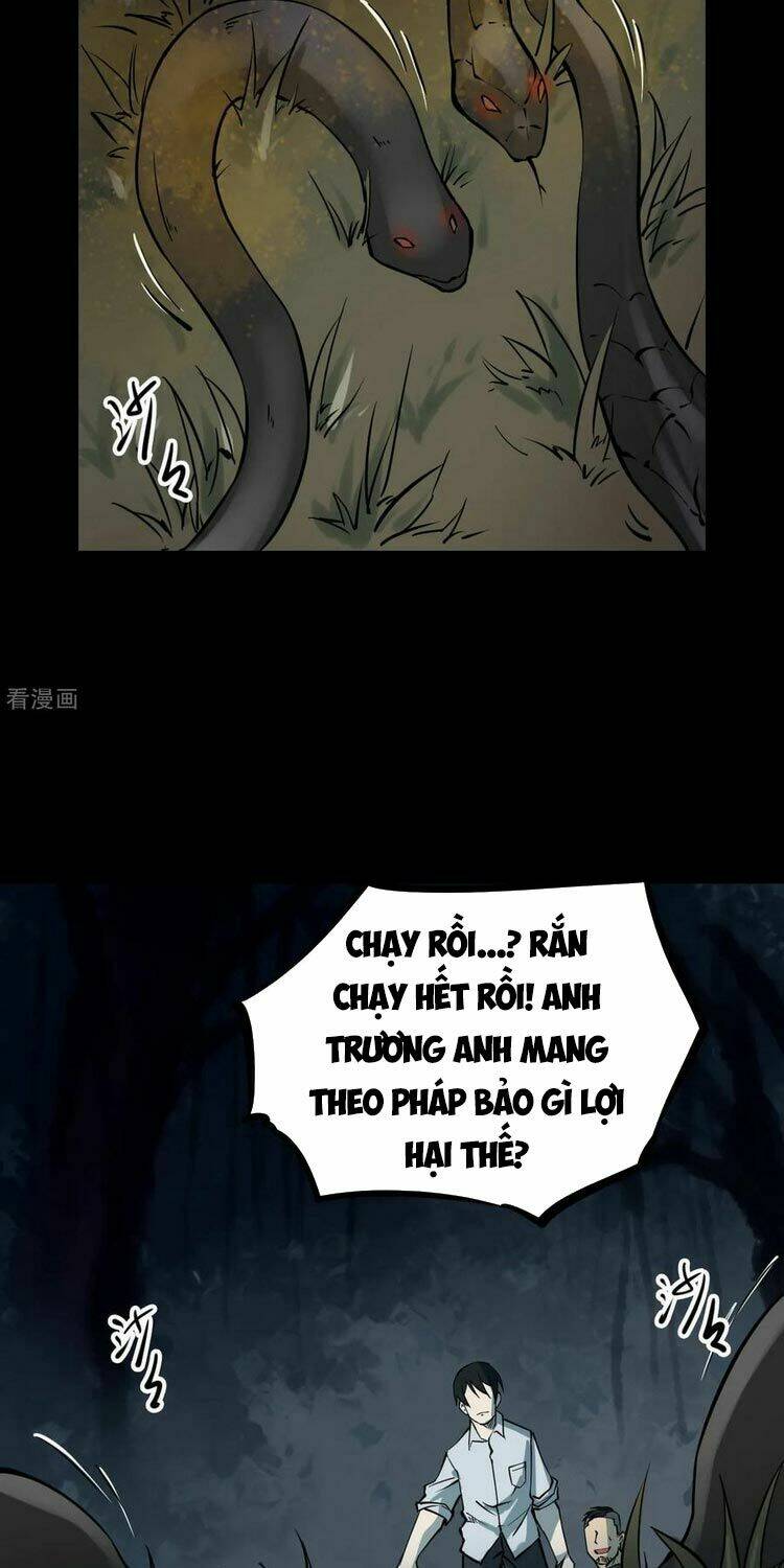 Người Thương Thuyết Cõi Âm Chap 12 - Next Chap 13