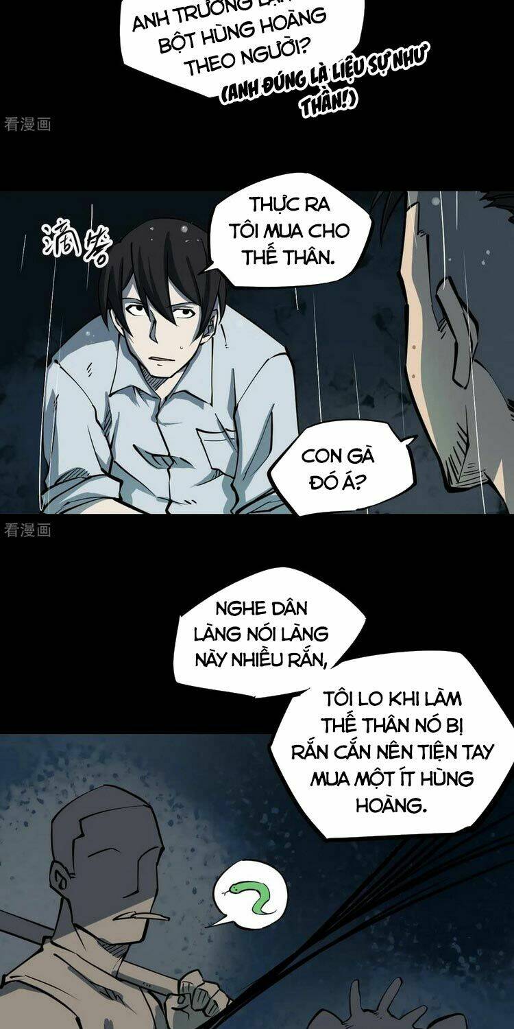 Người Thương Thuyết Cõi Âm Chap 12 - Next Chap 13
