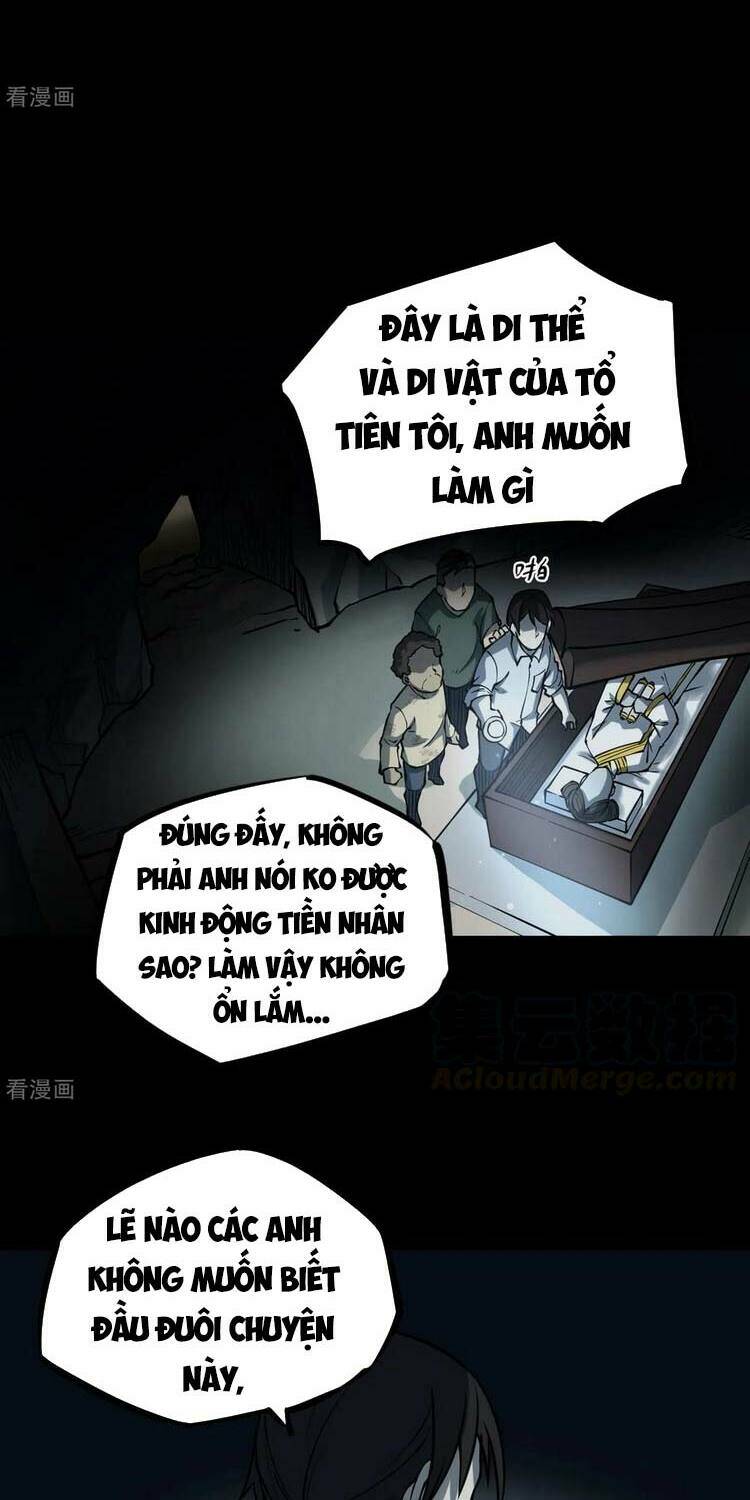 Người Thương Thuyết Cõi Âm Chap 14 - Next Chap 15