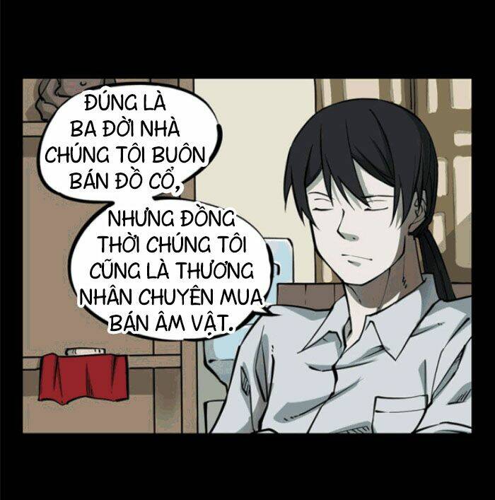 Người Thương Thuyết Cõi Âm Chap 2 - Next Chap 3
