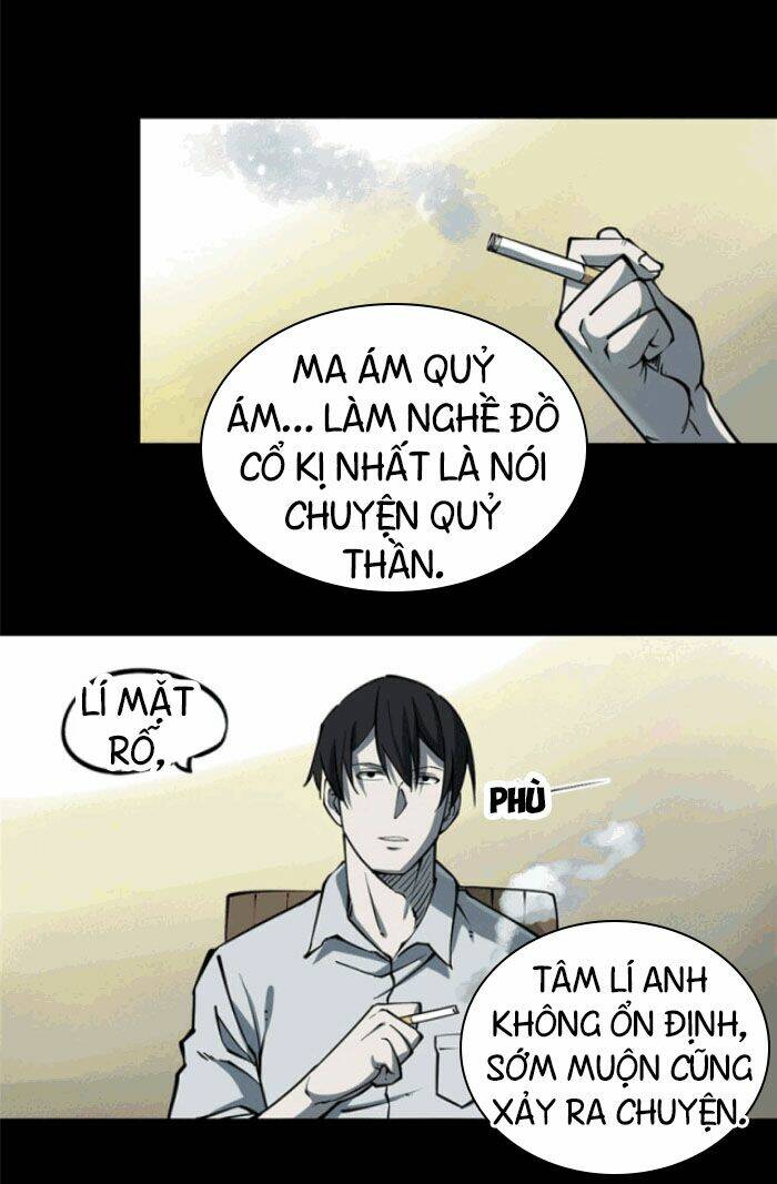 Người Thương Thuyết Cõi Âm Chap 2 - Next Chap 3