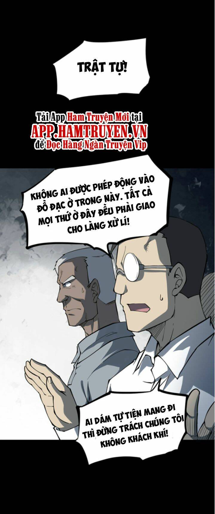 Người Thương Thuyết Cõi Âm Chap 25 - Next Chap 26