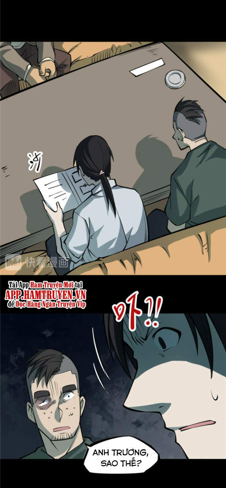 Người Thương Thuyết Cõi Âm Chap 29 - Next Chap 30