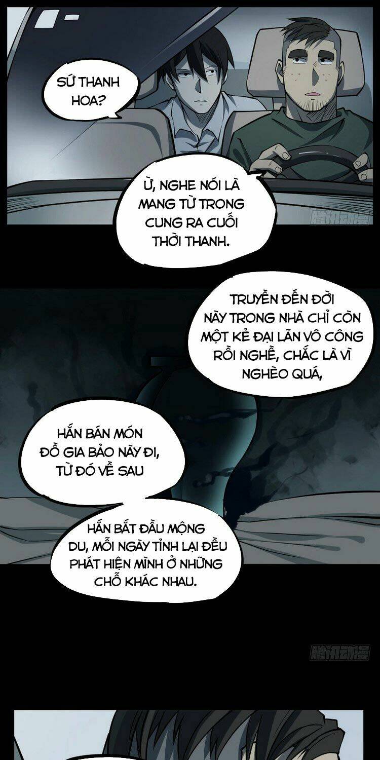 Người Thương Thuyết Cõi Âm Chap 8 - Next Chap 9