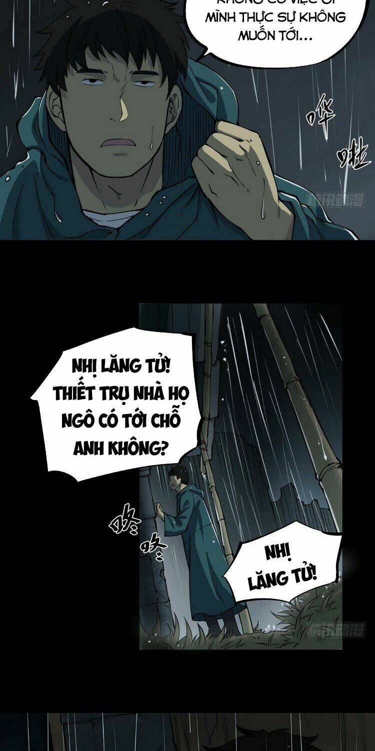 Người Thương Thuyết Cõi Âm Chap 8 - Next Chap 9