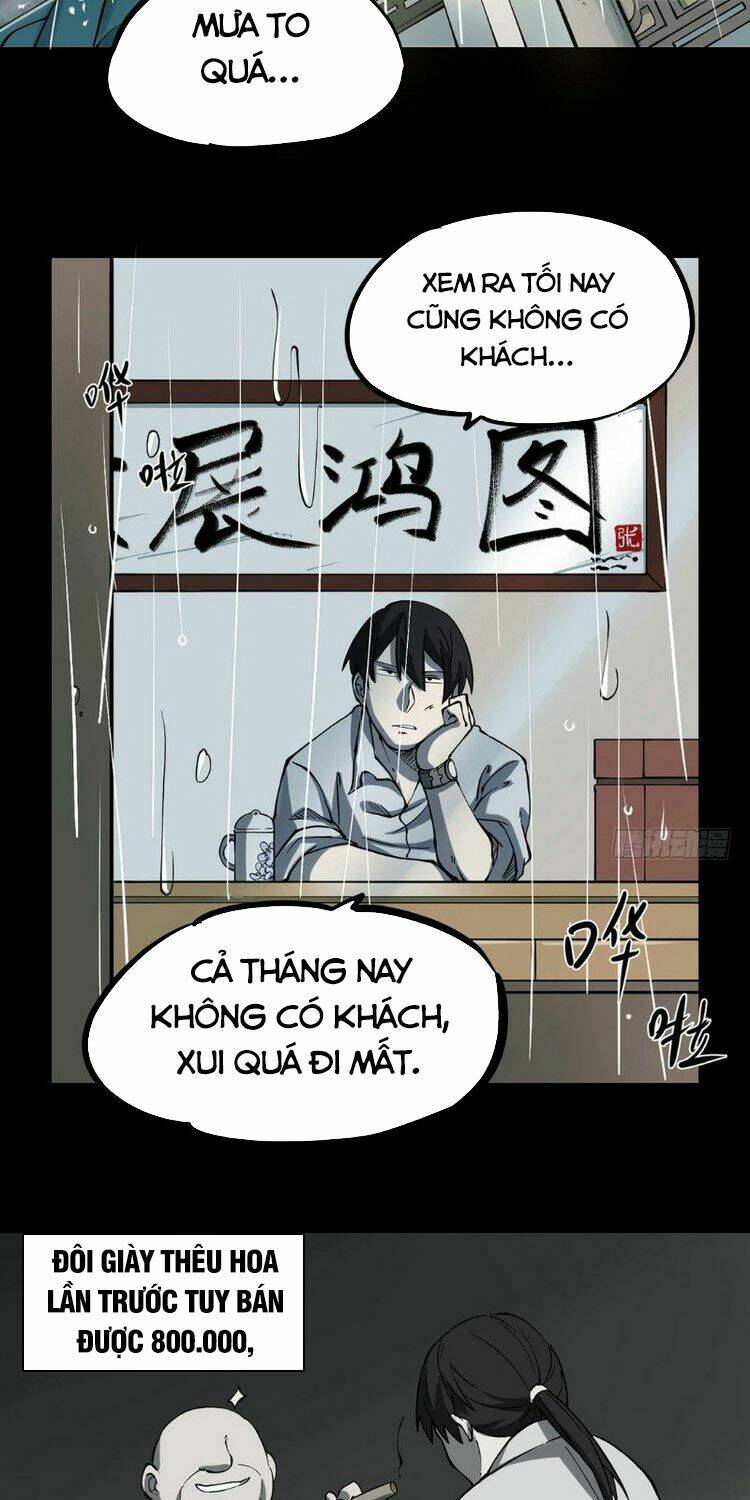 Người Thương Thuyết Cõi Âm Chap 8 - Next Chap 9