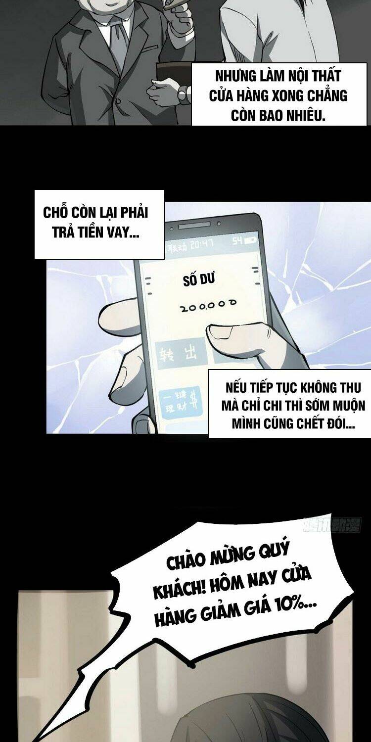 Người Thương Thuyết Cõi Âm Chap 8 - Next Chap 9