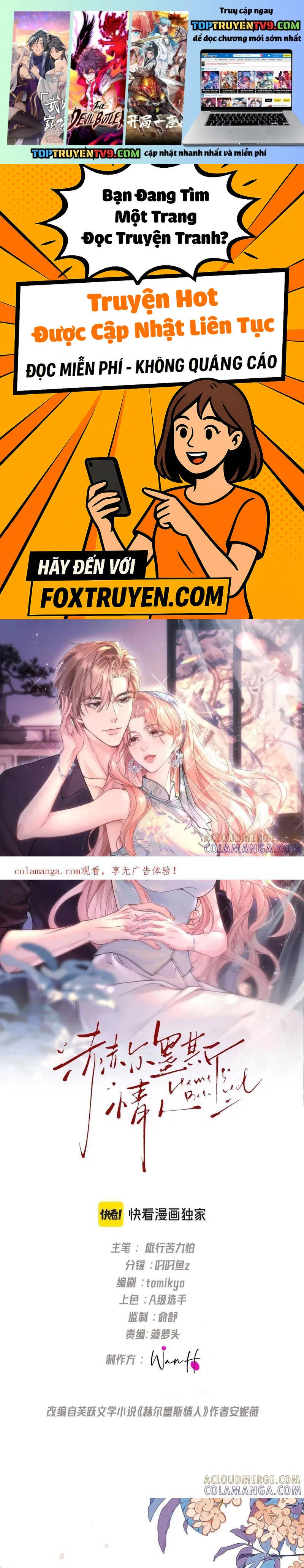 Người Tình Của Hermes Chap 10 - Next Chap 11