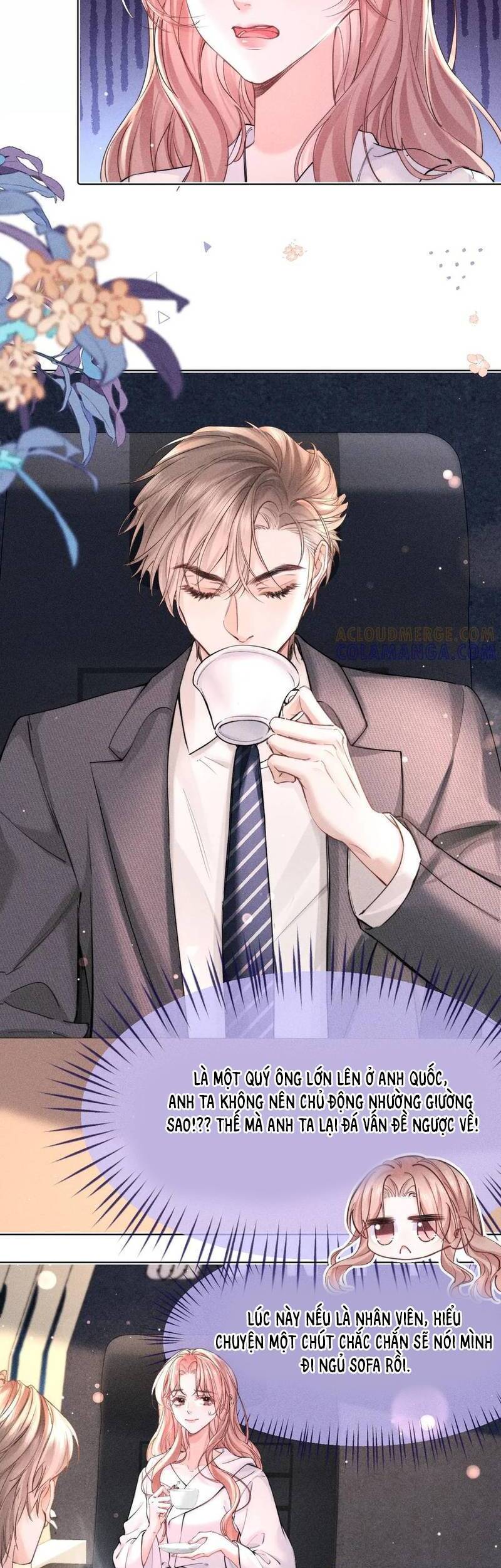 Người Tình Của Hermes Chap 10 - Next Chap 11