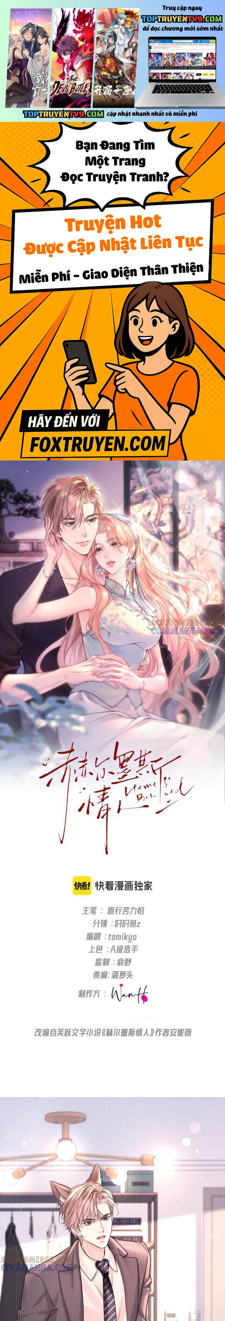 Người Tình Của Hermes Chap 11 - Next Chap 12