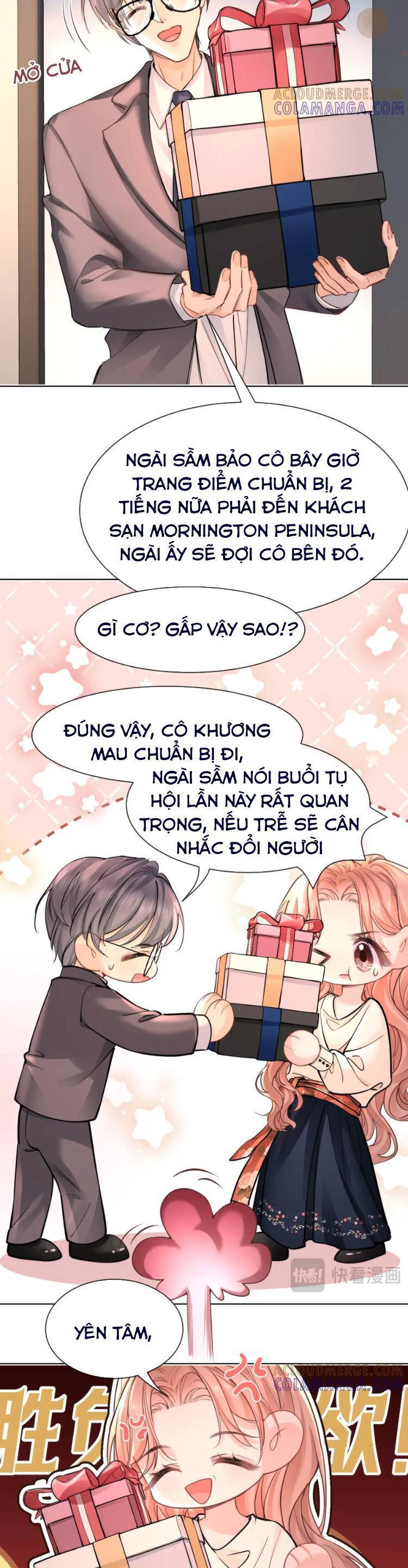 Người Tình Của Hermes Chap 11 - Next Chap 12