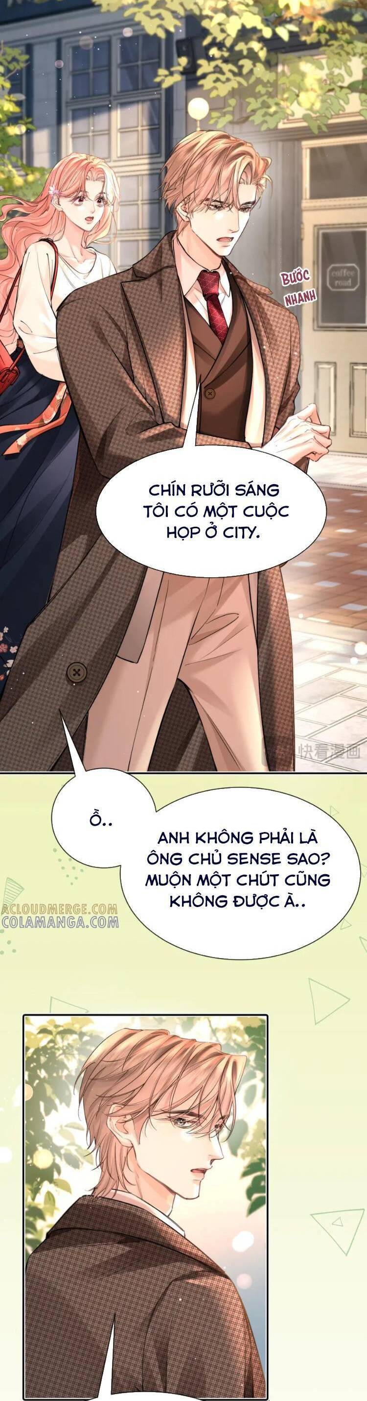 Người Tình Của Hermes Chap 11 - Next Chap 12