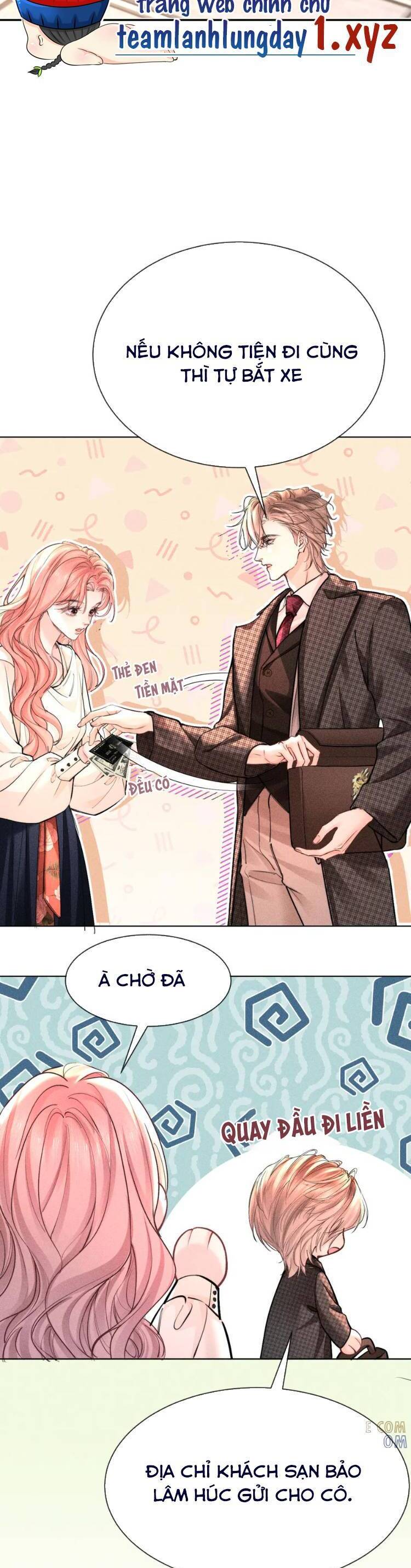 Người Tình Của Hermes Chap 11 - Next Chap 12