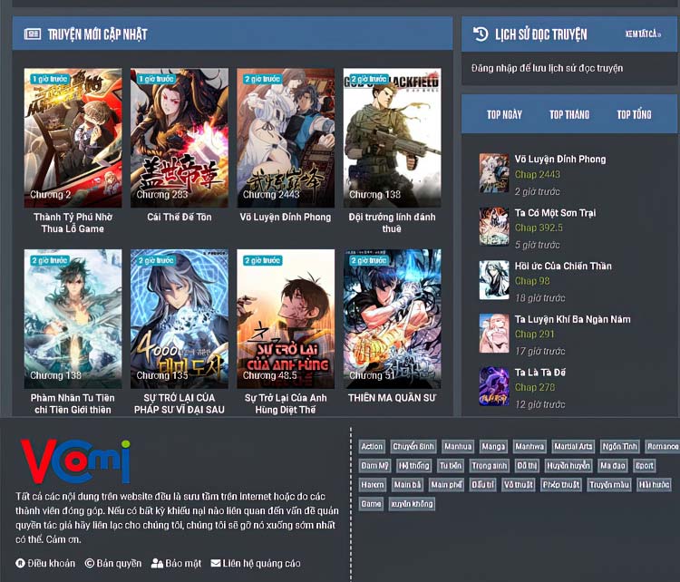 Truyện tranh online