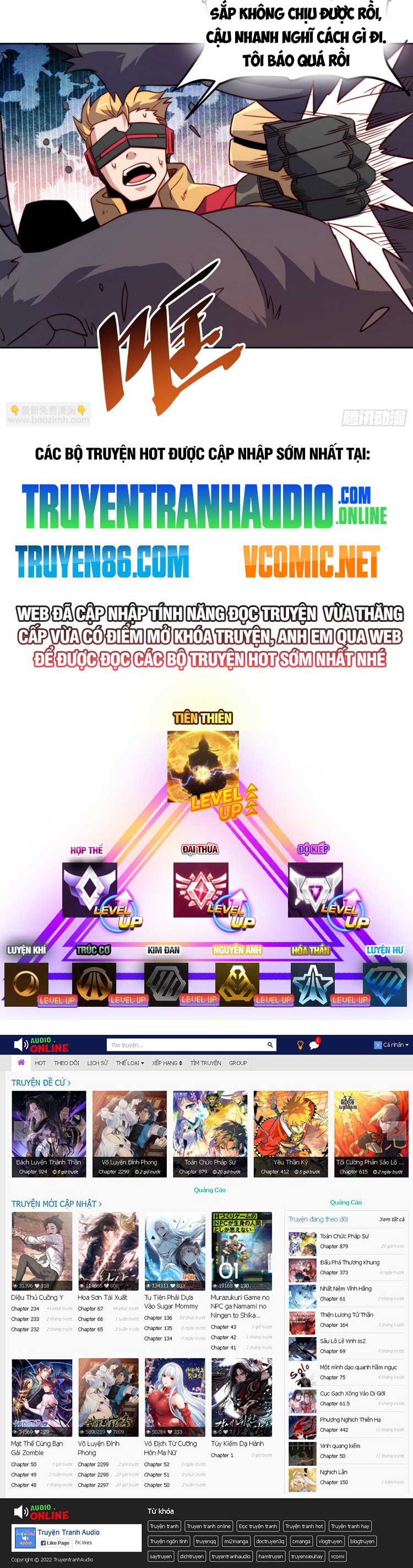 Truyện tranh online