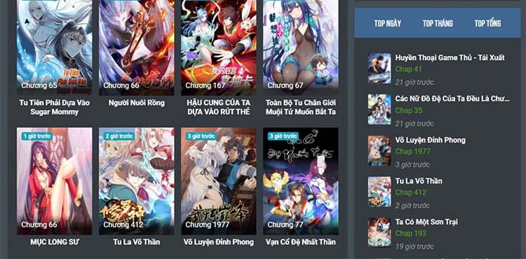 Truyện tranh online